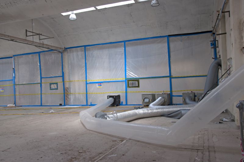Basement Asbestos Removal