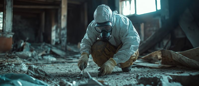 Asbestos Remediation detail