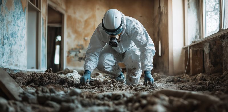 Garage Asbestos Removal