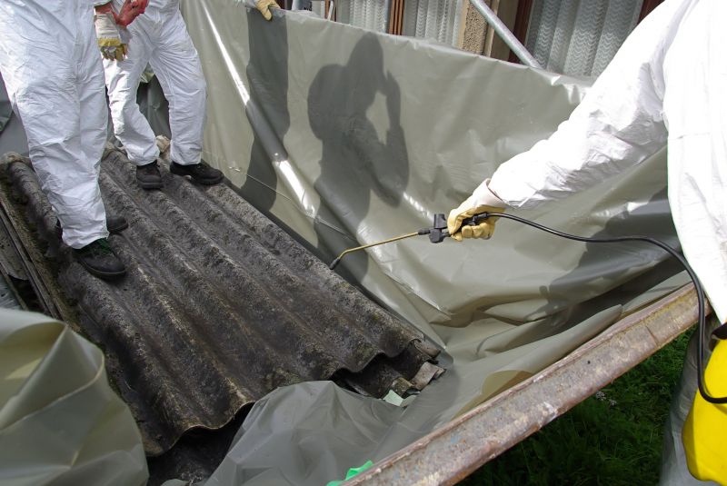 Garage Asbestos Removal