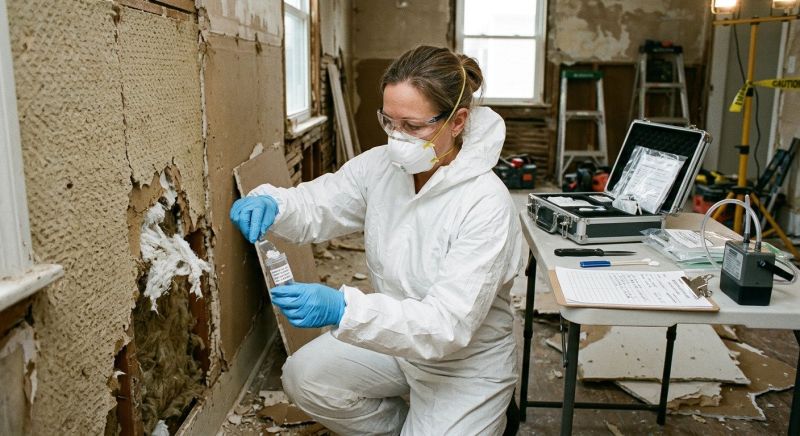 Asbestos Testing Service